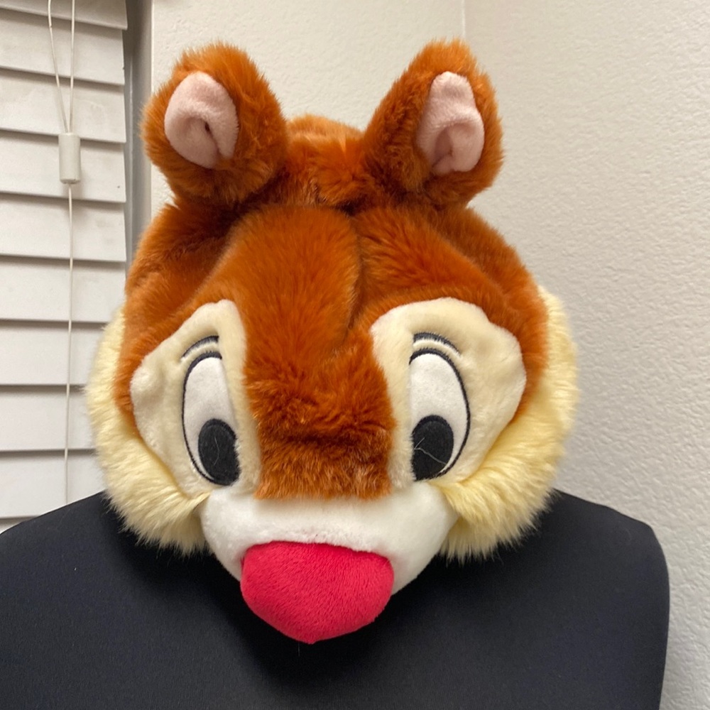 Disney Parks Chip & Dale Plush Youth Hat